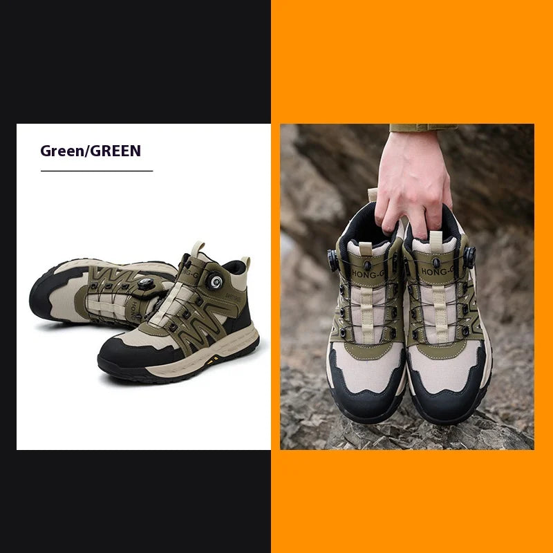 Men’s Safety Boots – Steel Toe Indestructible Work Shoes