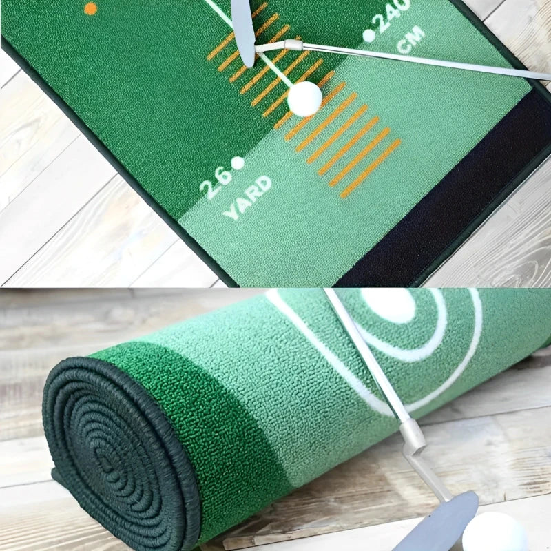 50×300cm Golf Putting Green Mat – Indoor & Outdoor Practice