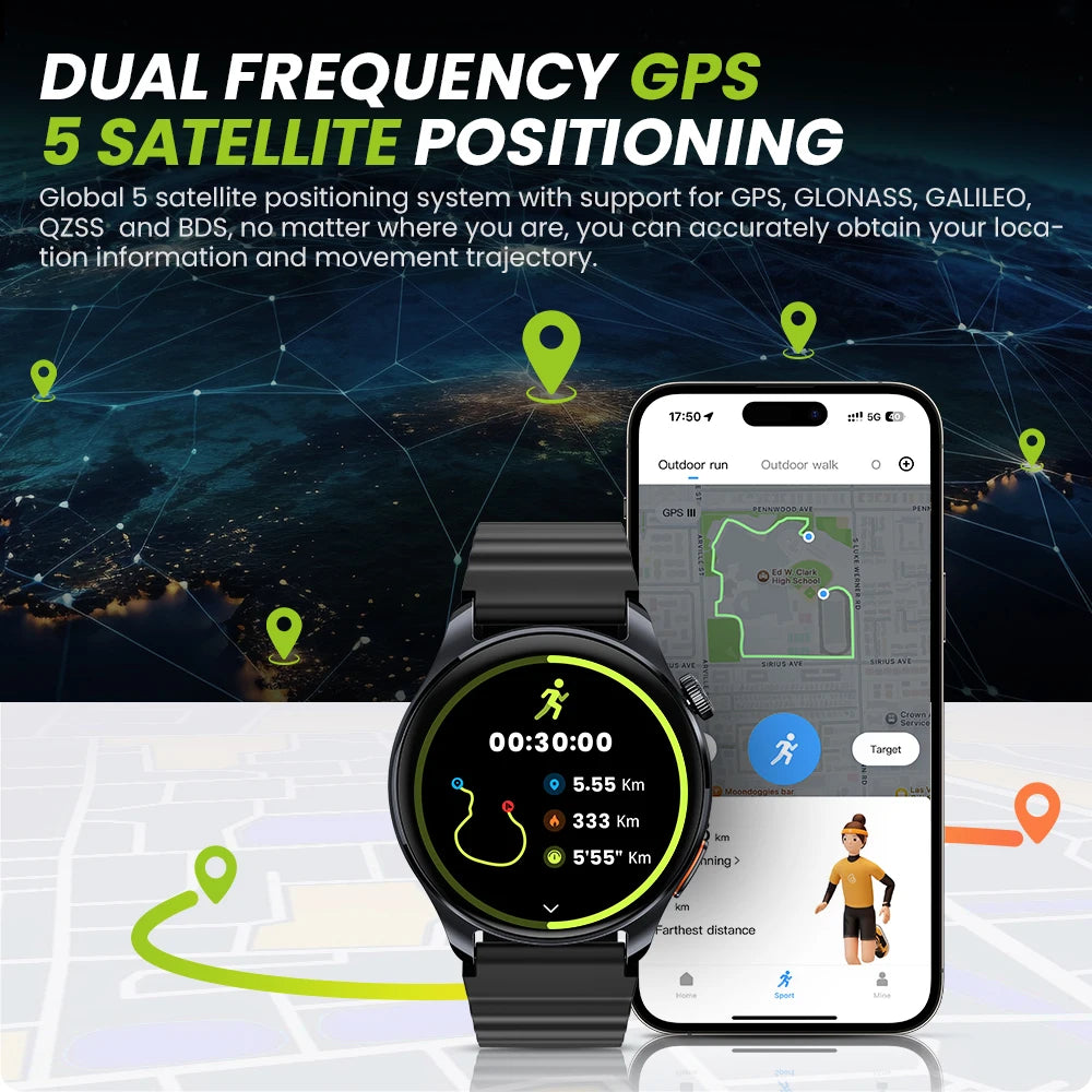 HAYLOU Watch 4S GPS Smartwatch