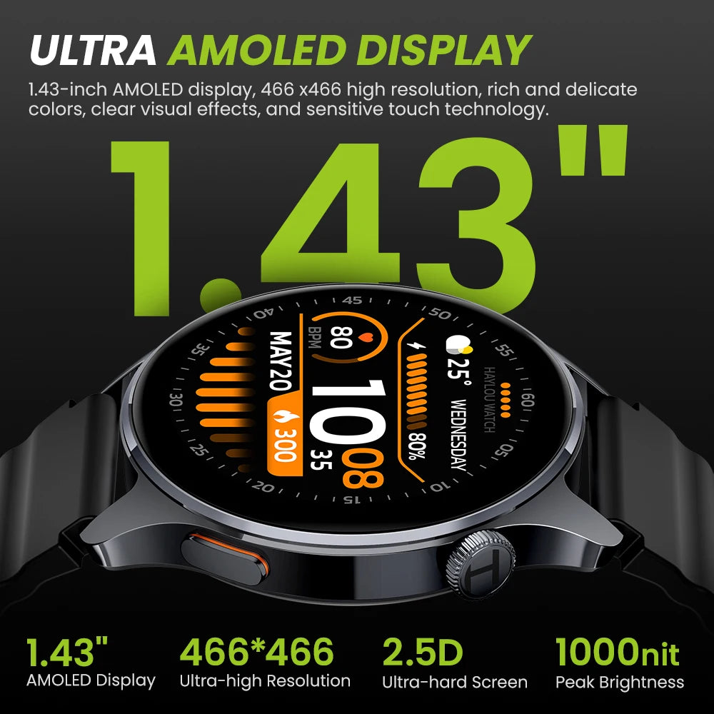 HAYLOU Watch 4S GPS Smartwatch