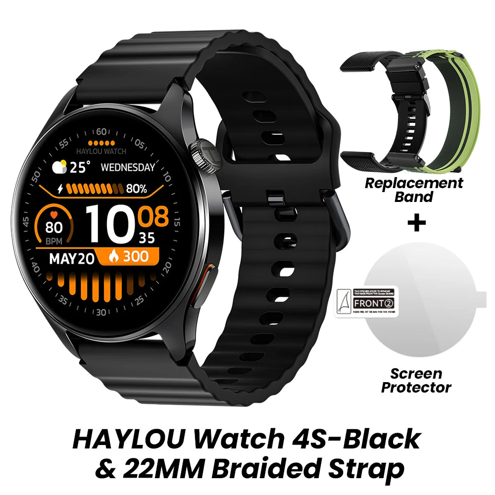 HAYLOU Watch 4S GPS Smartwatch