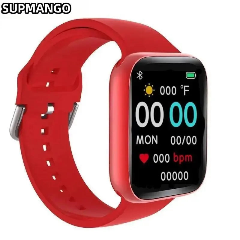 S8 Smart Watch – Bluetooth Call Fitness & Health Tracker