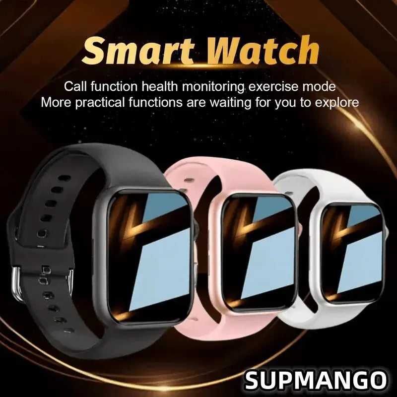 S8 Smart Watch – Bluetooth Call Fitness & Health Tracker