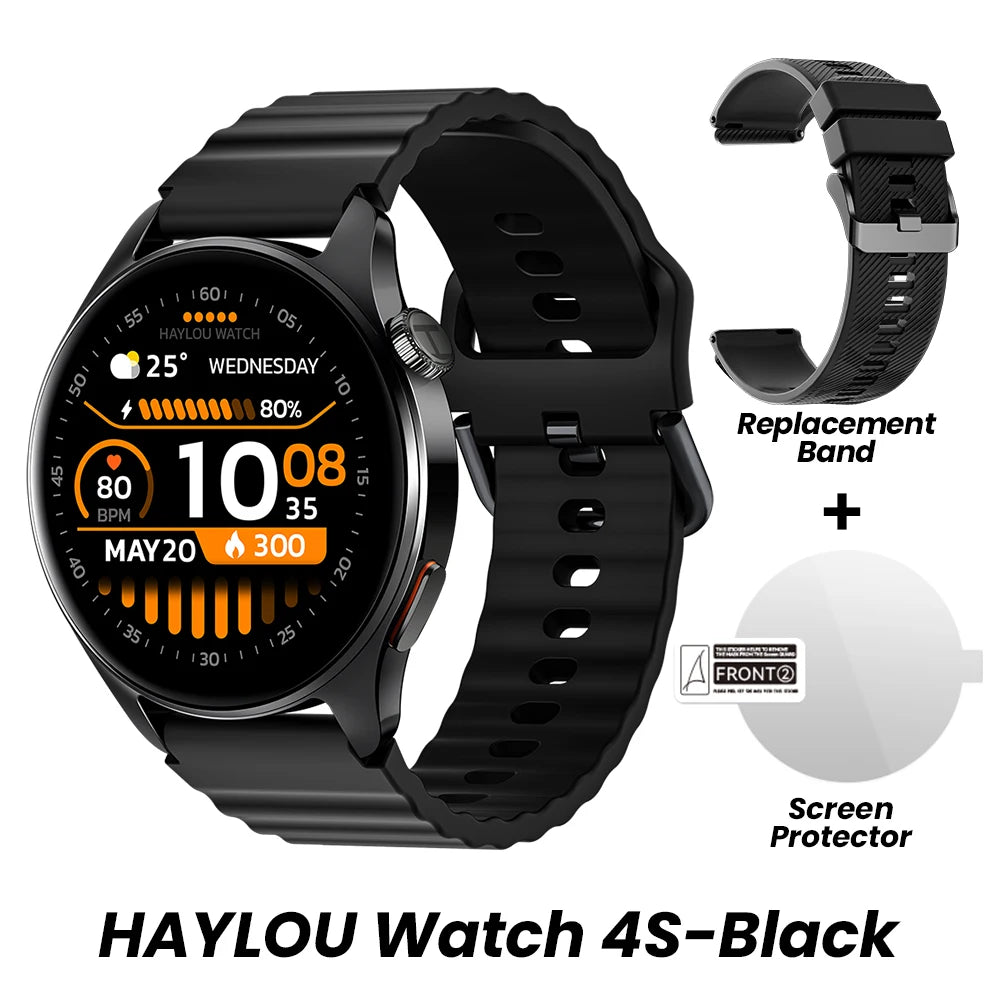 HAYLOU Watch 4S GPS Smartwatch