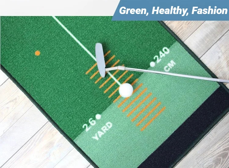 50×300cm Golf Putting Green Mat – Indoor & Outdoor Practice