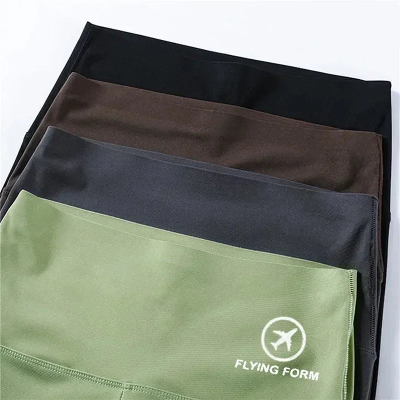 Women’s High-Waist Gym Shorts – Push-Up Fitness & Yoga Shorts