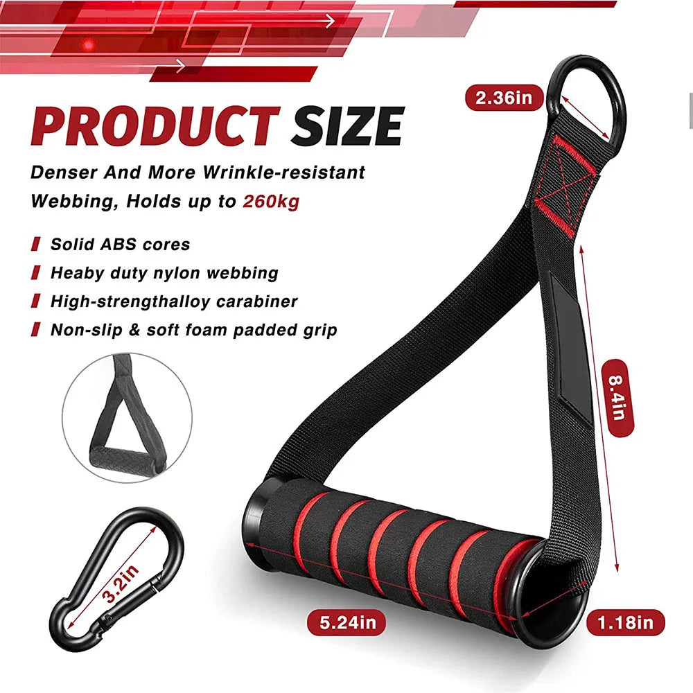 Triceps Rope Pull Down – Face Pull & Biceps Gym Attachment