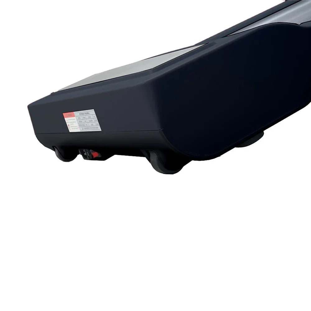 High-Efficiency Brushless Motor Treadmills with LED Display and Countdown Modes, Supports 275lbs Capacity,Ideal for Home Fitness