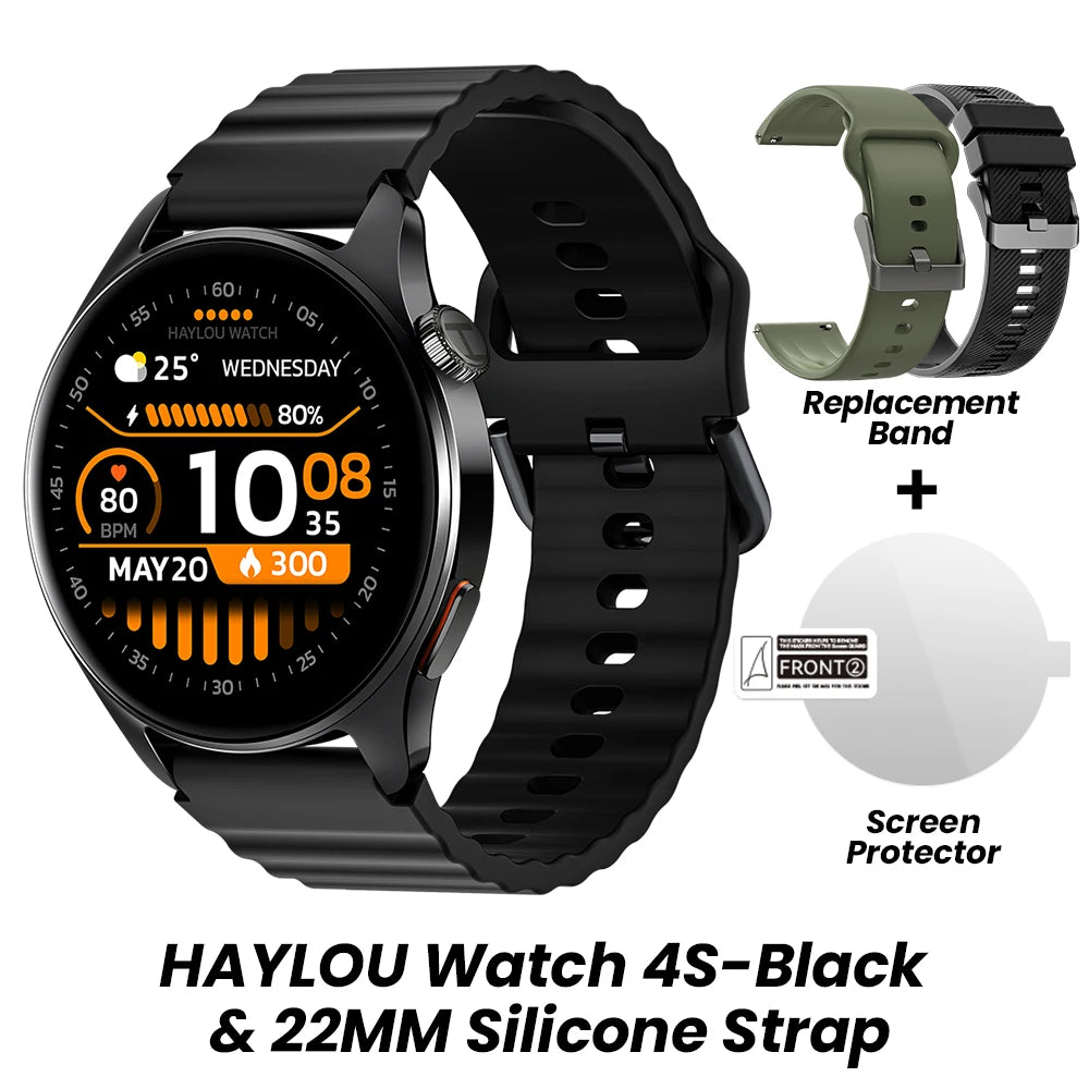 HAYLOU Watch 4S GPS Smartwatch