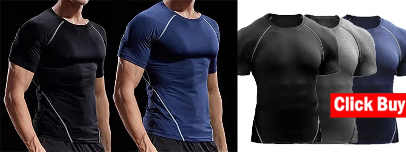Men's Running T-Shirt Summer Sport Tops Tee Jersey Male Football Clothing Quick Dry Tshirt Gym Fitness Workout T Shirt Men