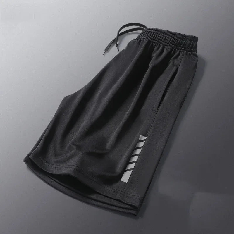 Men’s Loose Quick-Dry Running Shorts – Breathable Sportswear