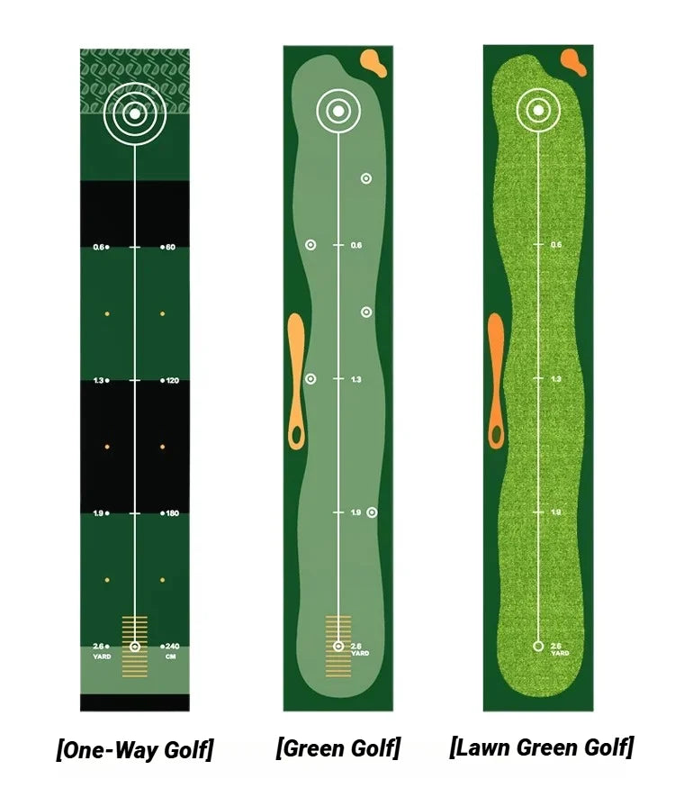 50×300cm Golf Putting Green Mat – Indoor & Outdoor Practice