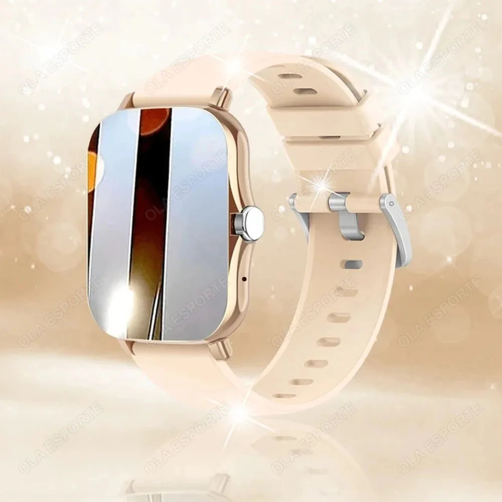 1.83″ Smart Watch – Full Touch Fitness Tracker with Bluetooth Call