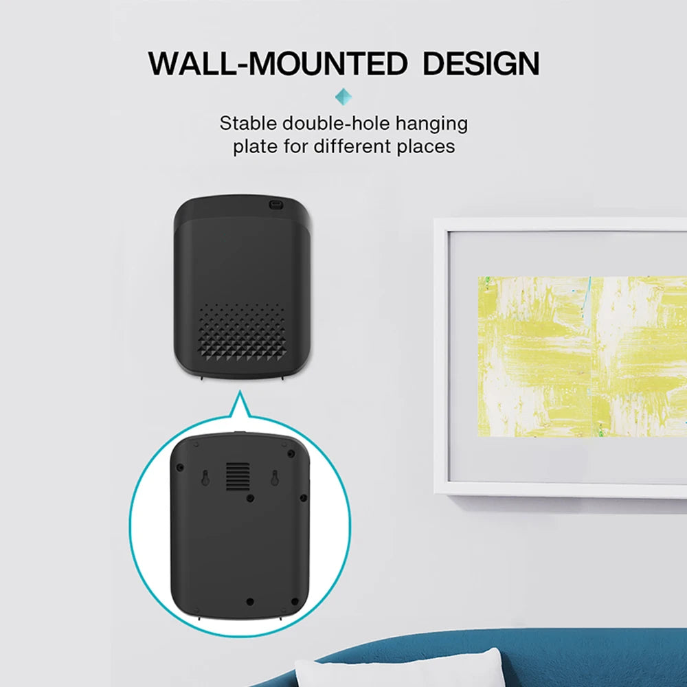 Smart Aroma Diffuser – Bluetooth Fragrance Machine for Home & Hotel