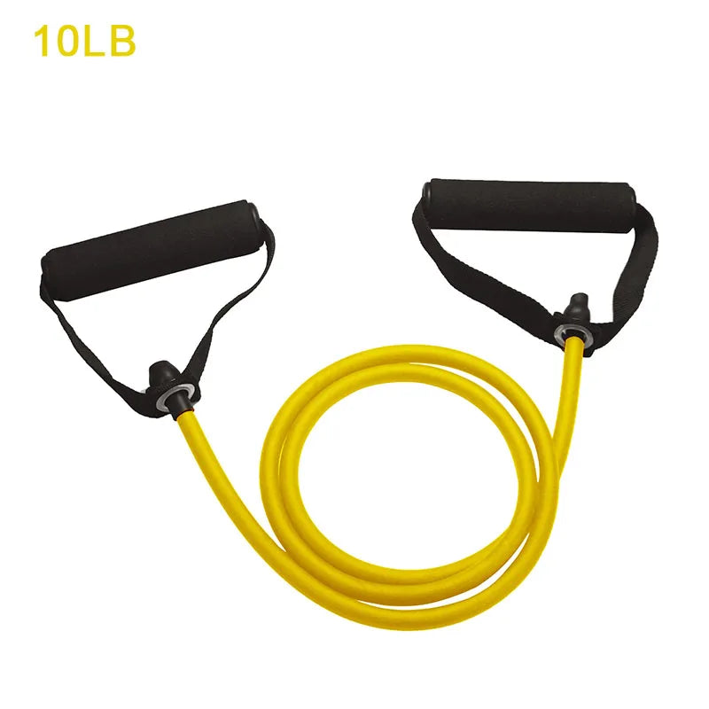 Resistance Bands with Handles – Home Strength Training Set