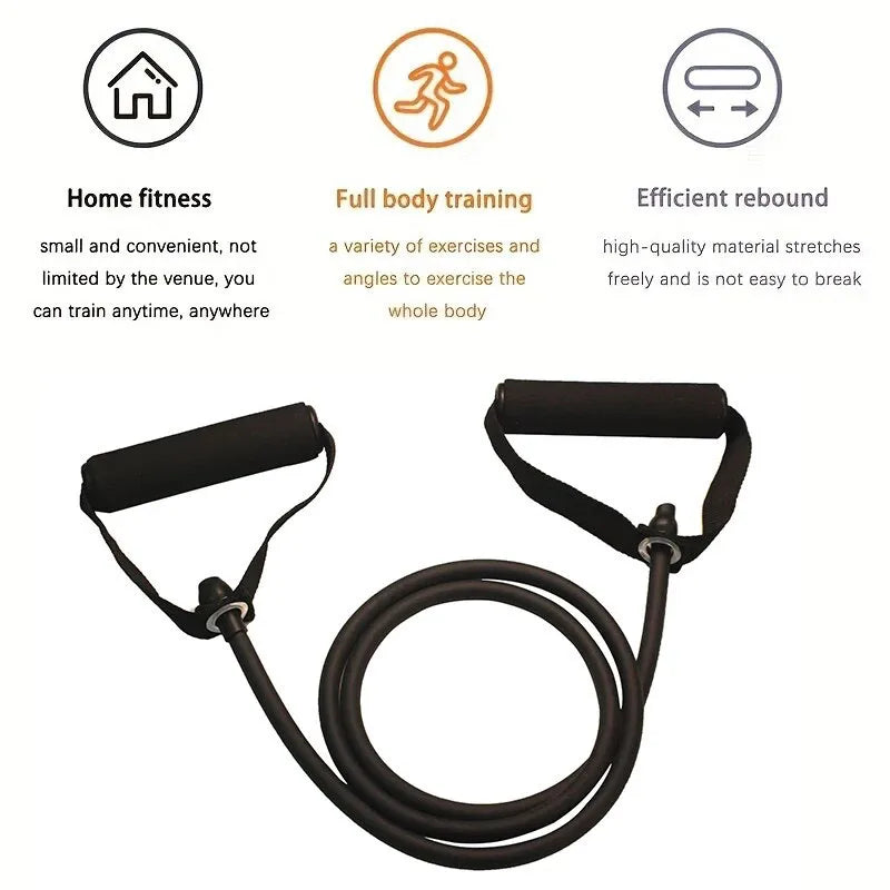 Resistance Bands with Handles – Home Strength Training Set