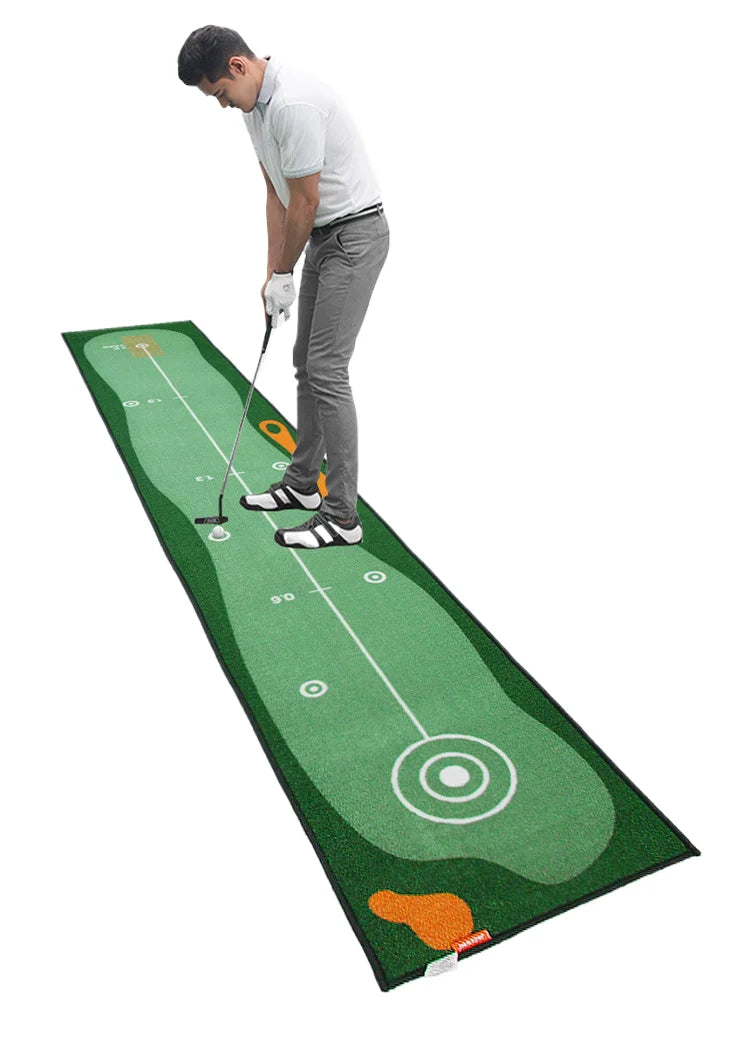 50×300cm Golf Putting Green Mat – Indoor & Outdoor Practice