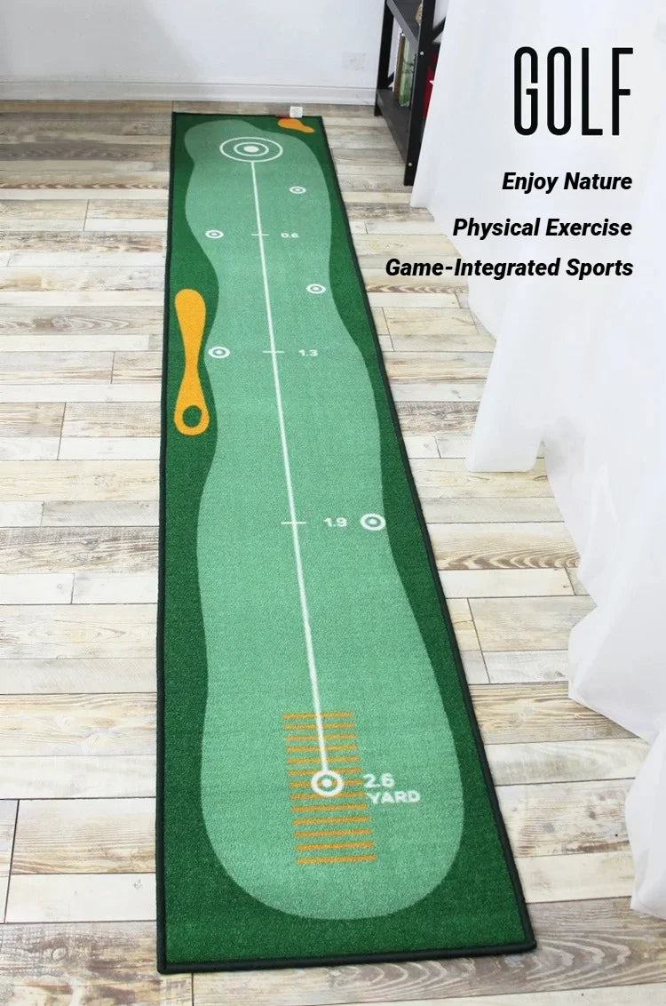 50×300cm Golf Putting Green Mat – Indoor & Outdoor Practice