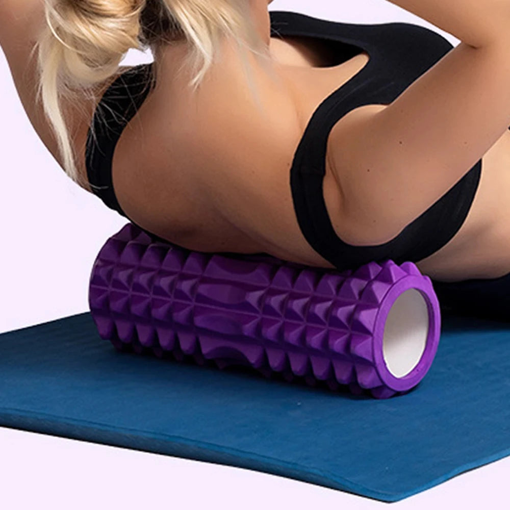 30cm Foam Roller – Muscle Massage & Yoga Pilates Training