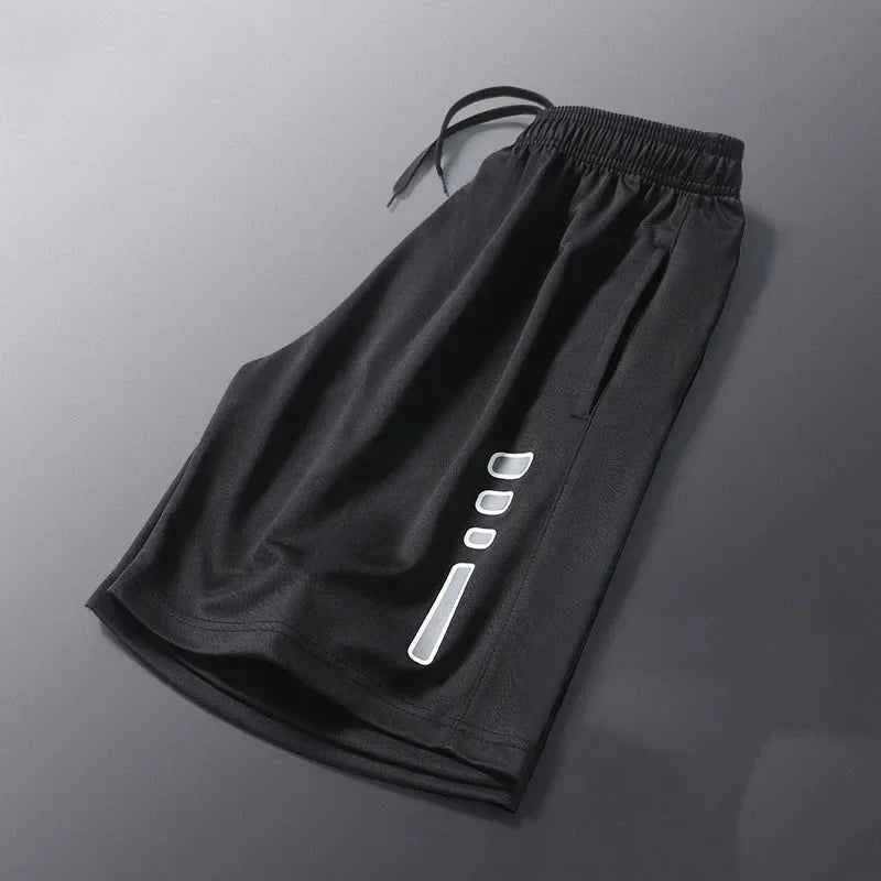 Men’s Loose Quick-Dry Running Shorts – Breathable Sportswear