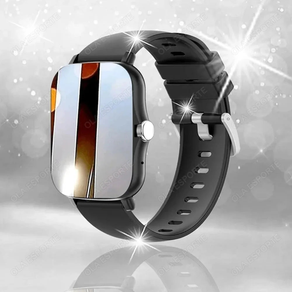 1.83″ Smart Watch – Full Touch Fitness Tracker with Bluetooth Call