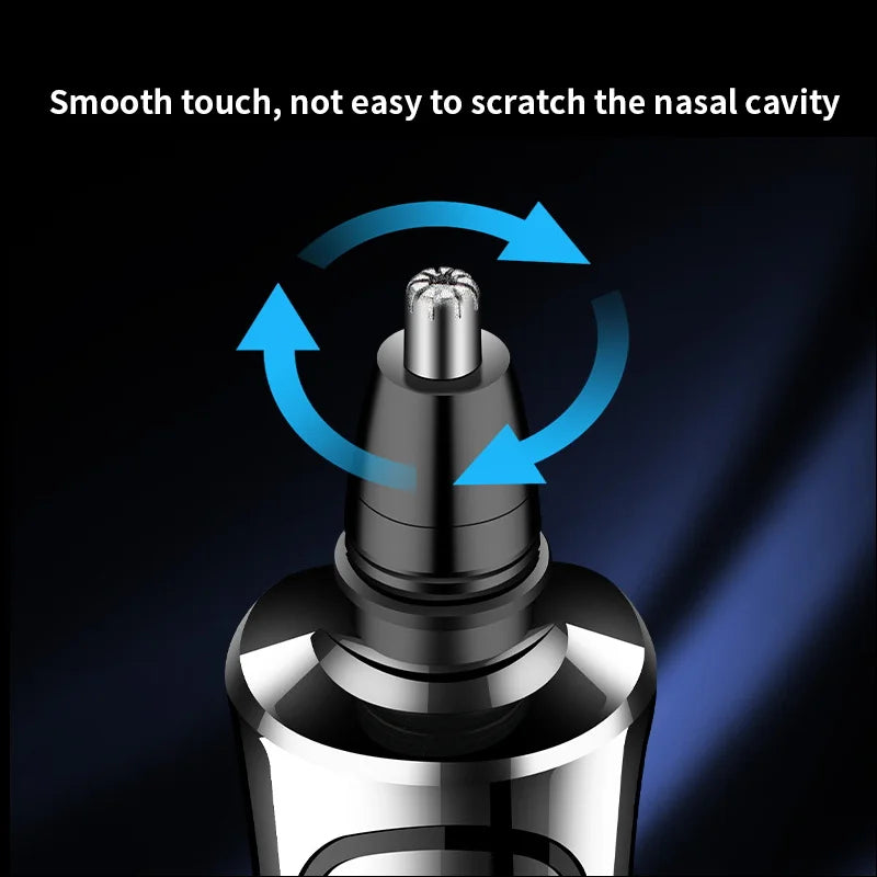Rechargeable 3D Floating Electric Shaver for Men