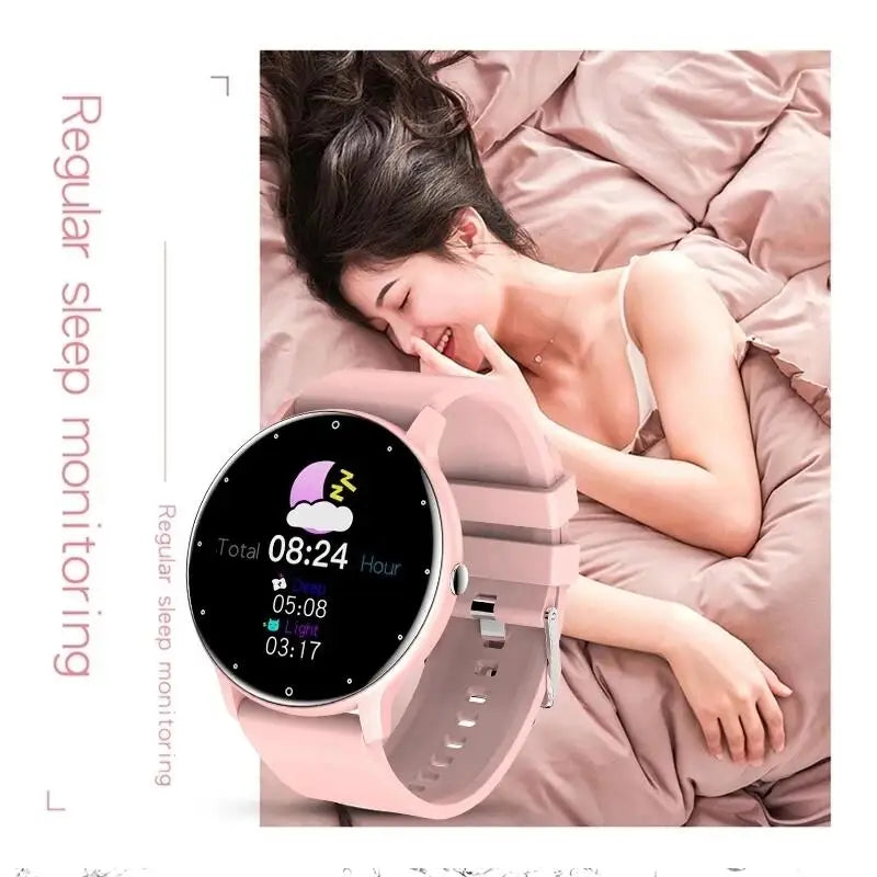 LIGE Women Smart Watch – Fitness Tracker & Heart Rate Monitor