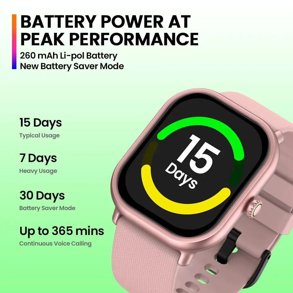 M6 Smart Watch – Fitness Bracelet with Heart Rate & BP Monitor