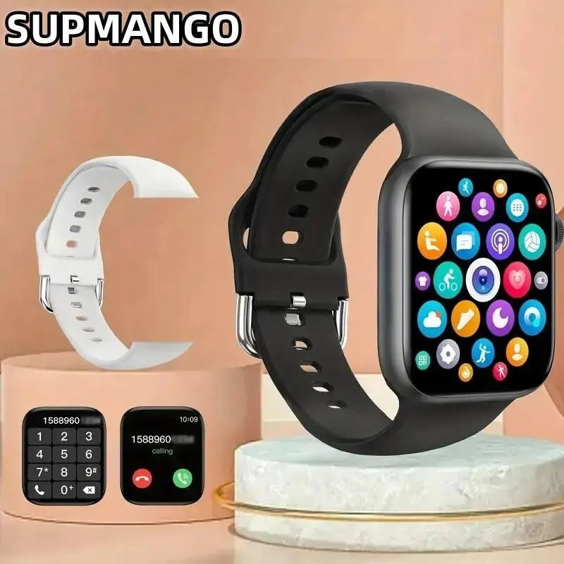 S8 Smart Watch – Bluetooth Call Fitness & Health Tracker