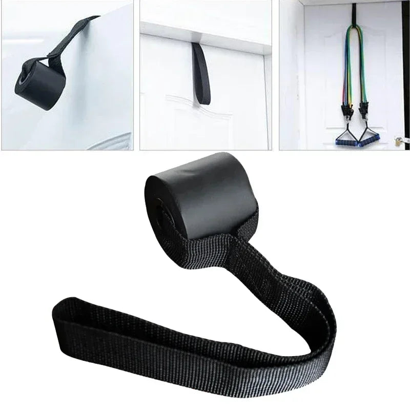 Elastic Resistance Door Anchor – Fitness Band Doorway Holder