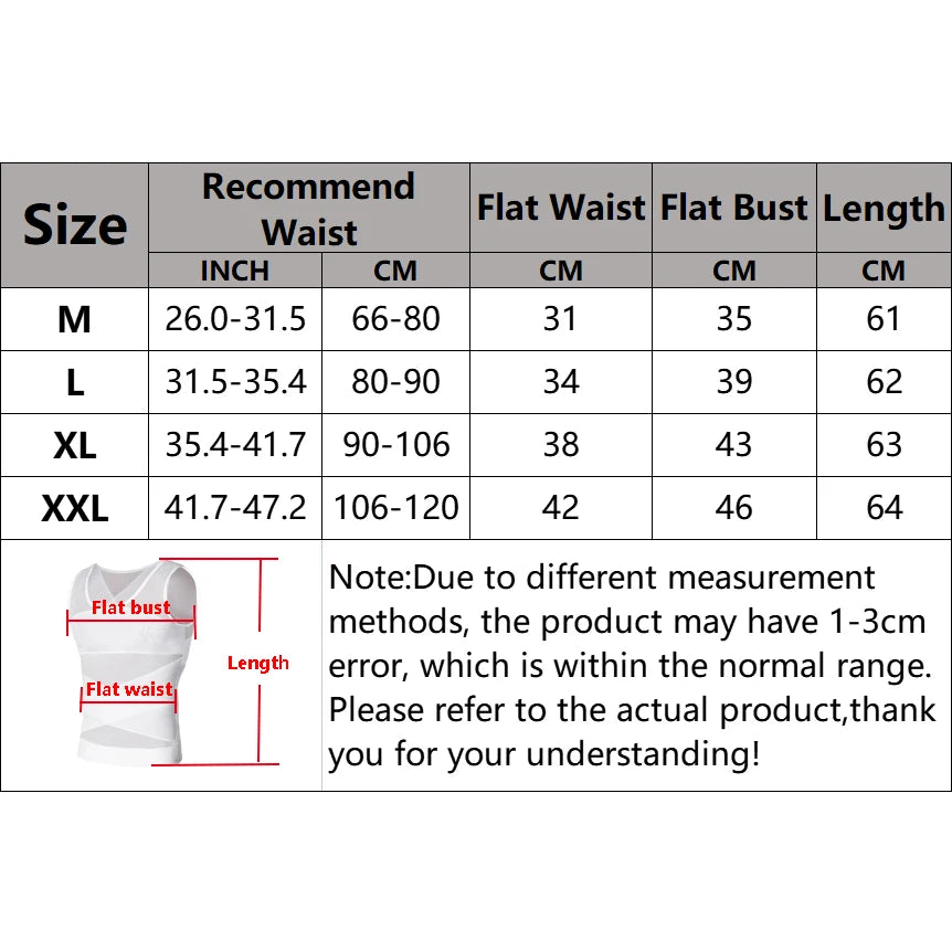 Men’s Compression Sports Vest – Sleeveless Fitness Base Layer