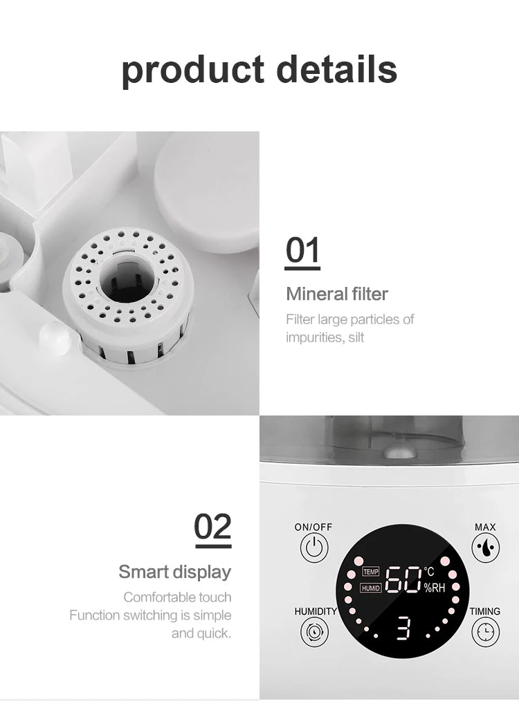 M6 Smart Watch – Fitness Bracelet with Heart Rate & BP Monitor
