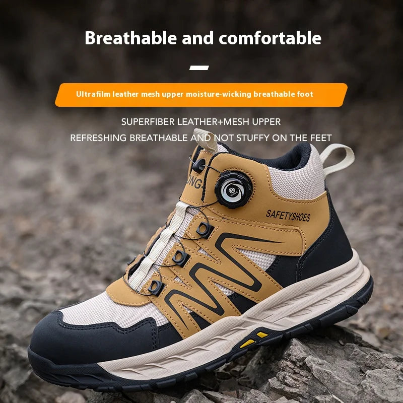 Men’s Safety Boots – Steel Toe Indestructible Work Shoes