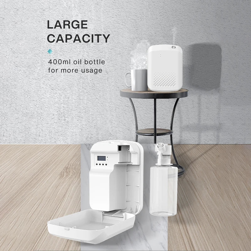 Smart Aroma Diffuser – Bluetooth Fragrance Machine for Home & Hotel