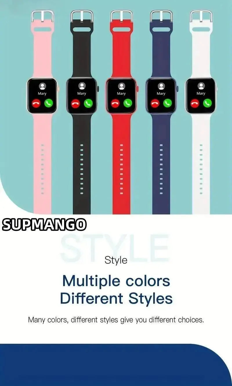 S8 Smart Watch – Bluetooth Call Fitness & Health Tracker