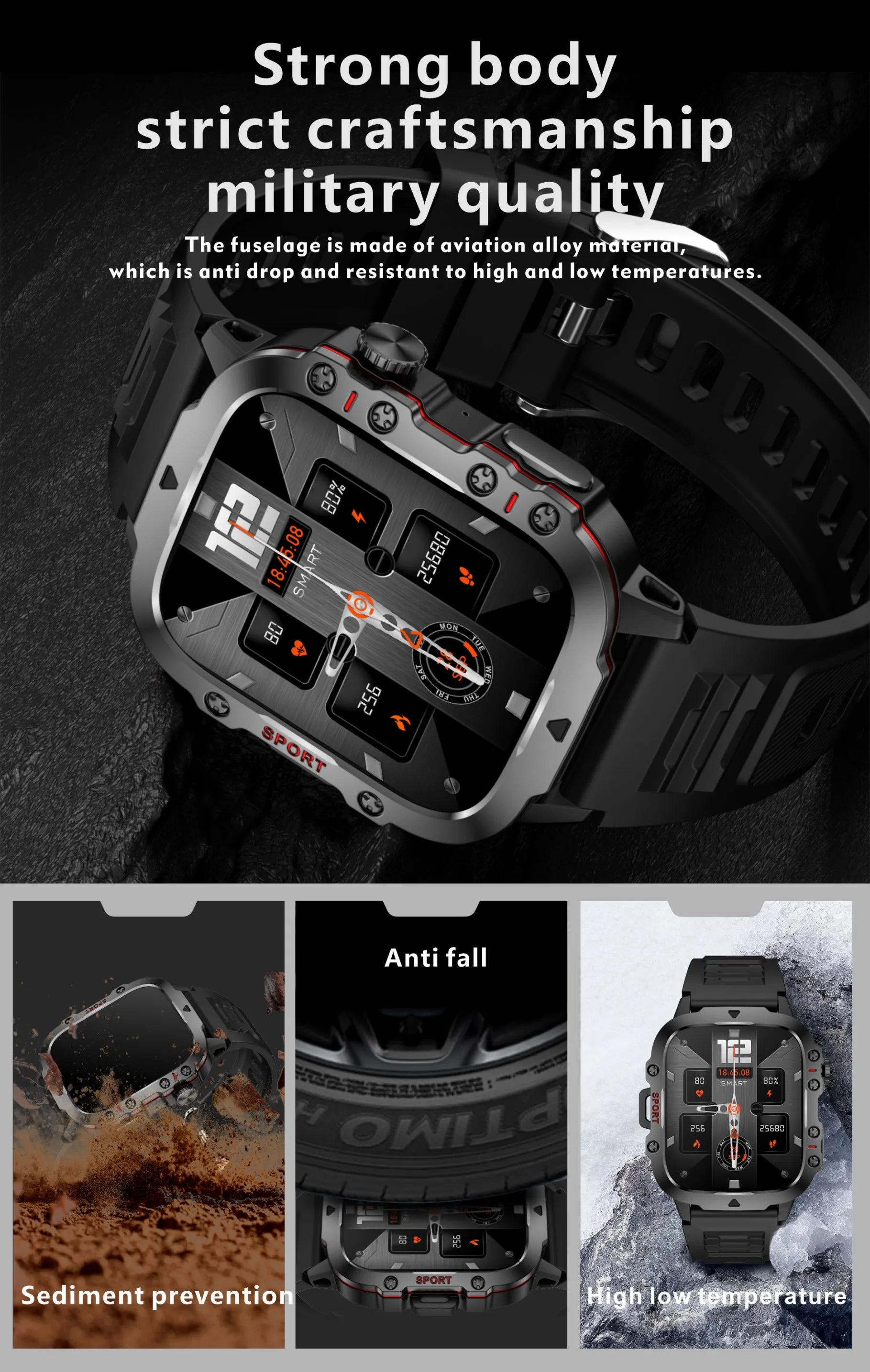 Original Men Smart Watches Bluetooth Call Fitness Clock 3ATM IP68 Swim Waterproof Sport Smartwatch for Women Xiaomi Android 2025