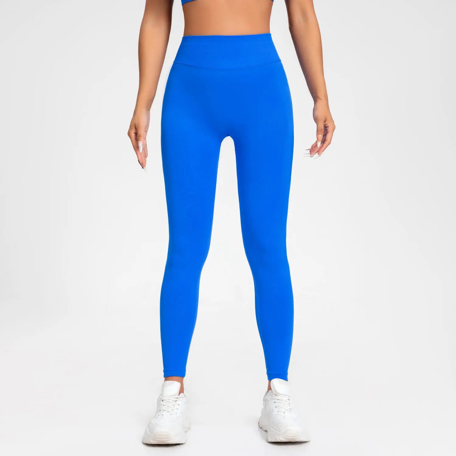 NCLAGEN Seamless Impact Leggings – Scrunch Bum Yoga & Gym Pants