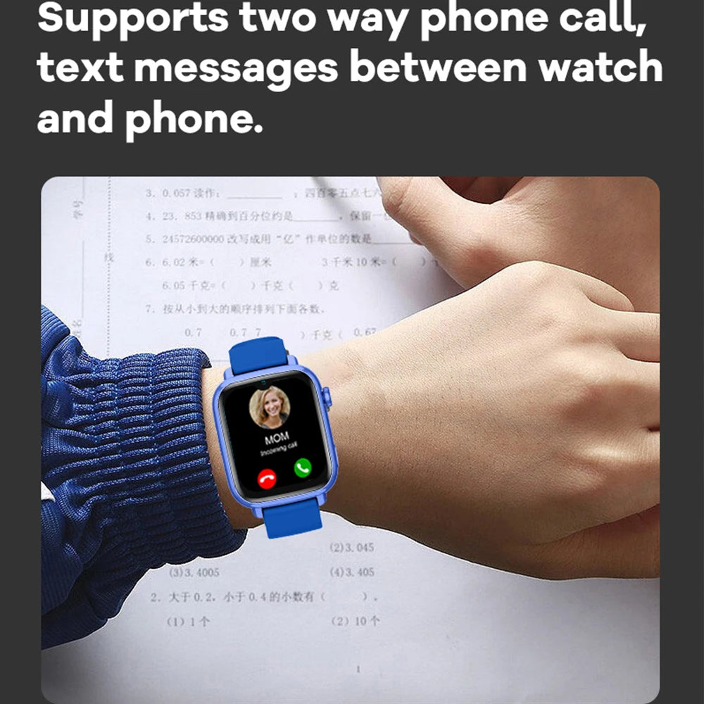 4G Kids Smart Watch – GPS Tracker & Video Call