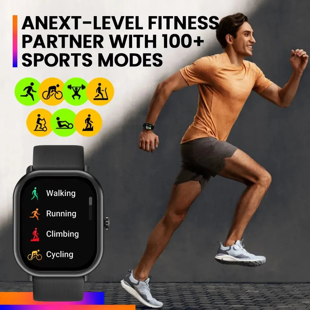 M6 Smart Watch – Fitness Bracelet with Heart Rate & BP Monitor