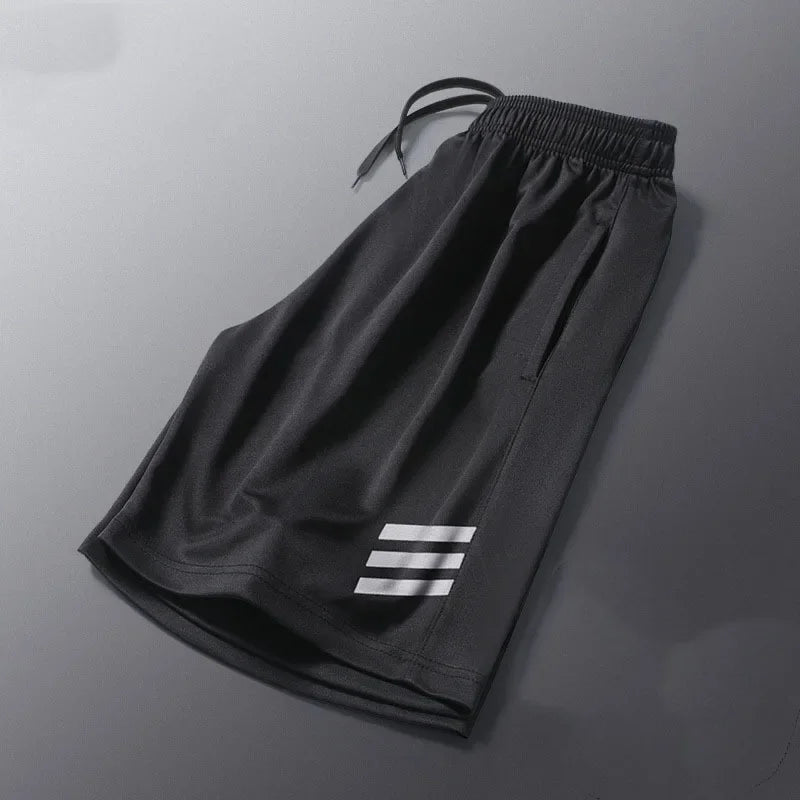 Men’s Loose Quick-Dry Running Shorts – Breathable Sportswear