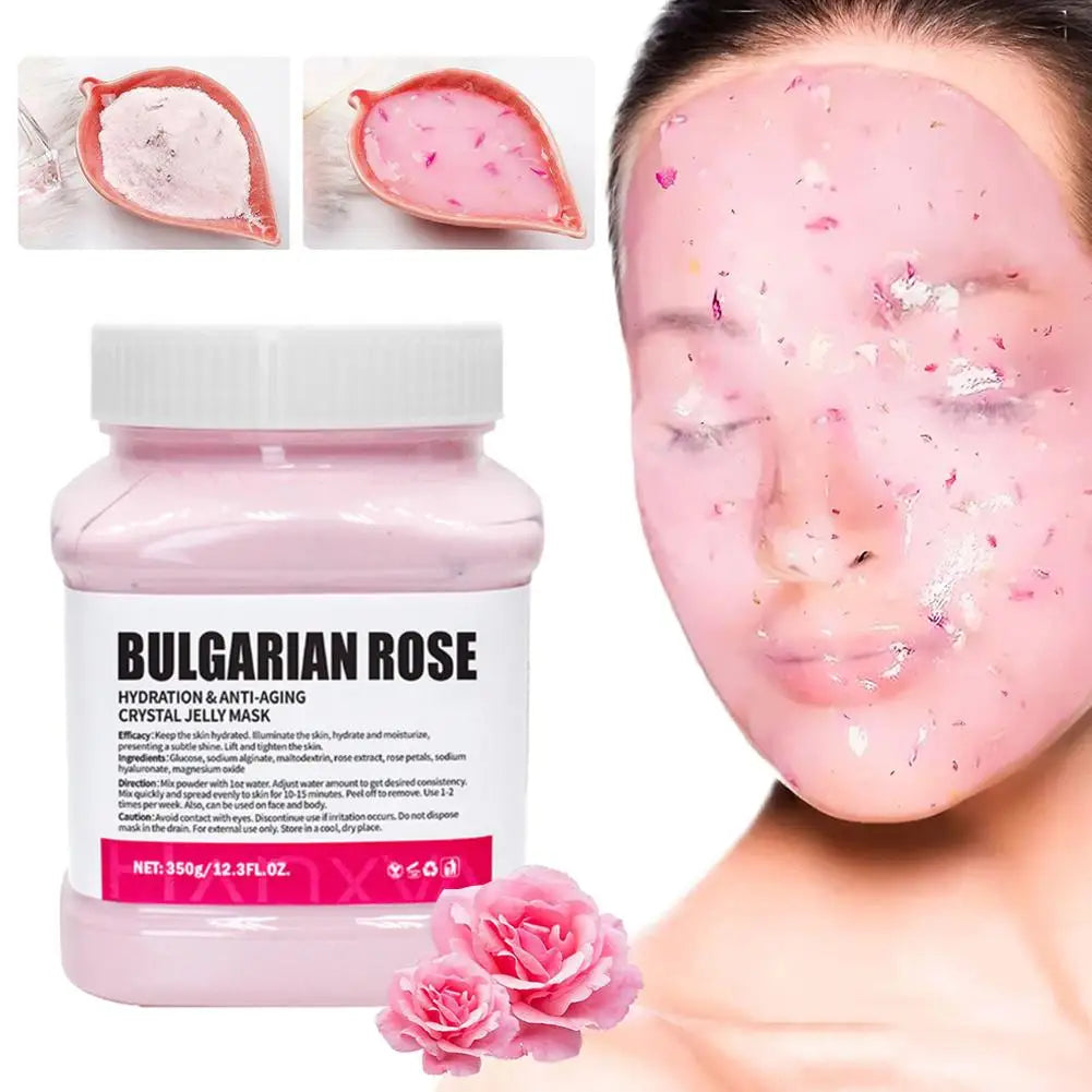 🌹 Rose Hydro Jelly Mask – Hydrating Peel-Off Facial 🌹 Rose Hydro Jelly Mask – Hydrating Peel-Off Facial Powder