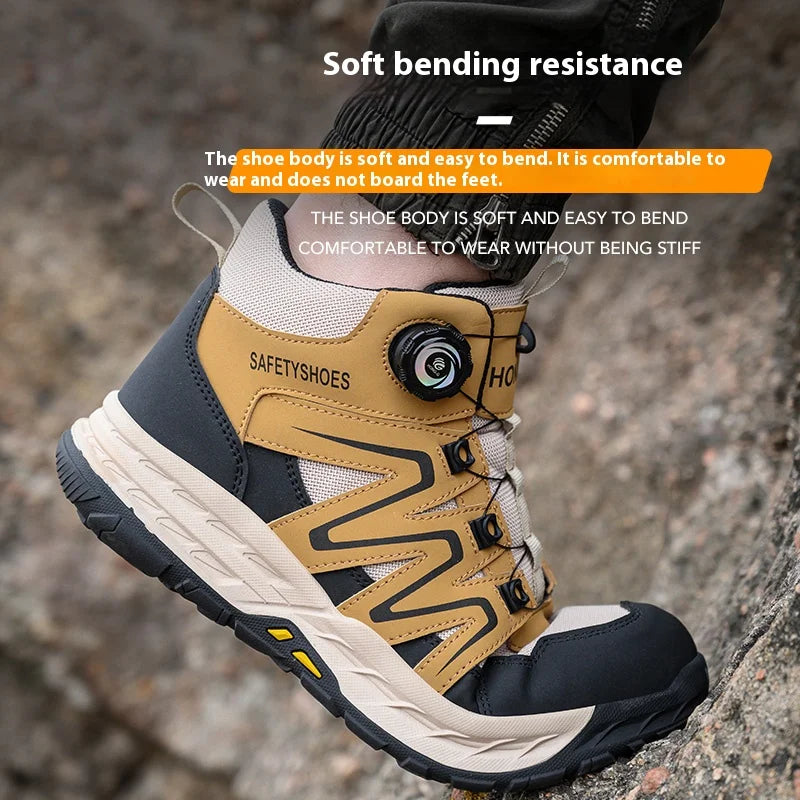 Men’s Safety Boots – Steel Toe Indestructible Work Shoes