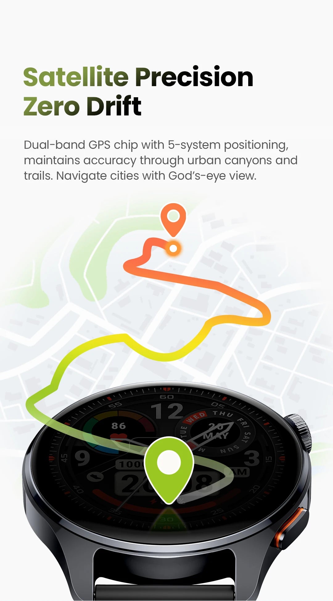HAYLOU Watch 4S GPS Smartwatch