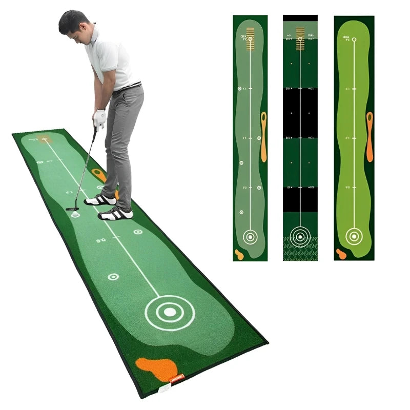 50×300cm Golf Putting Green Mat – Indoor & Outdoor Practice
