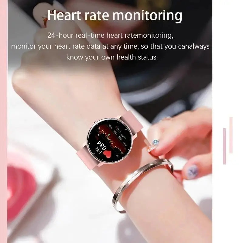 LIGE Women Smart Watch – Fitness Tracker & Heart Rate Monitor