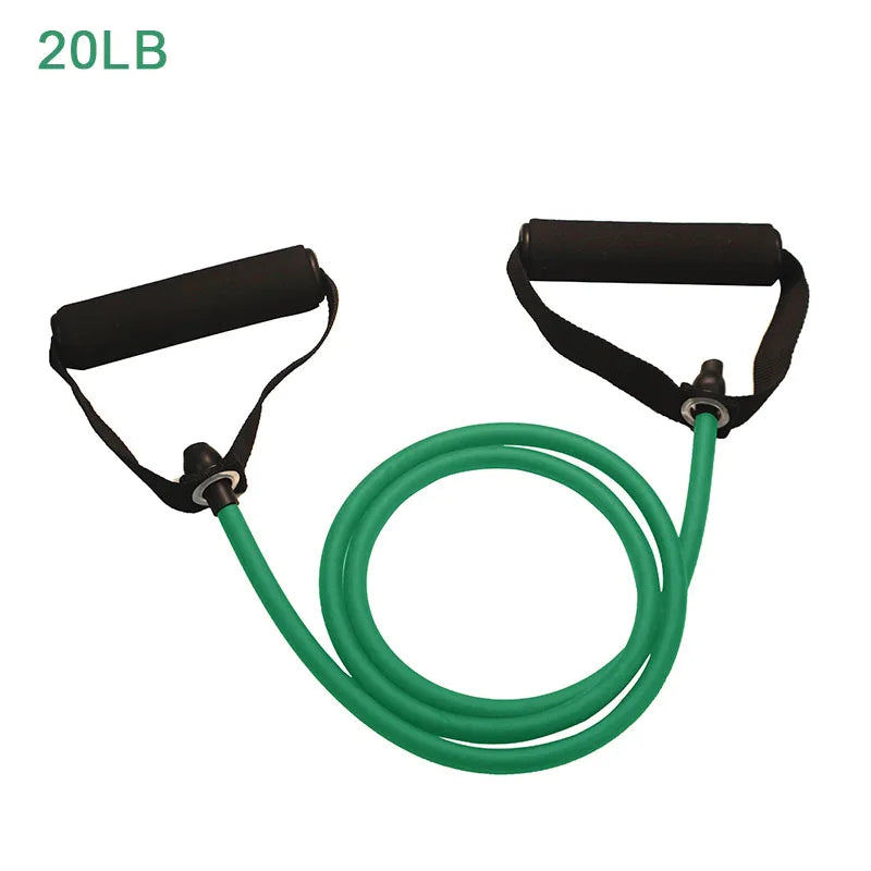 Resistance Bands with Handles – Home Strength Training Set