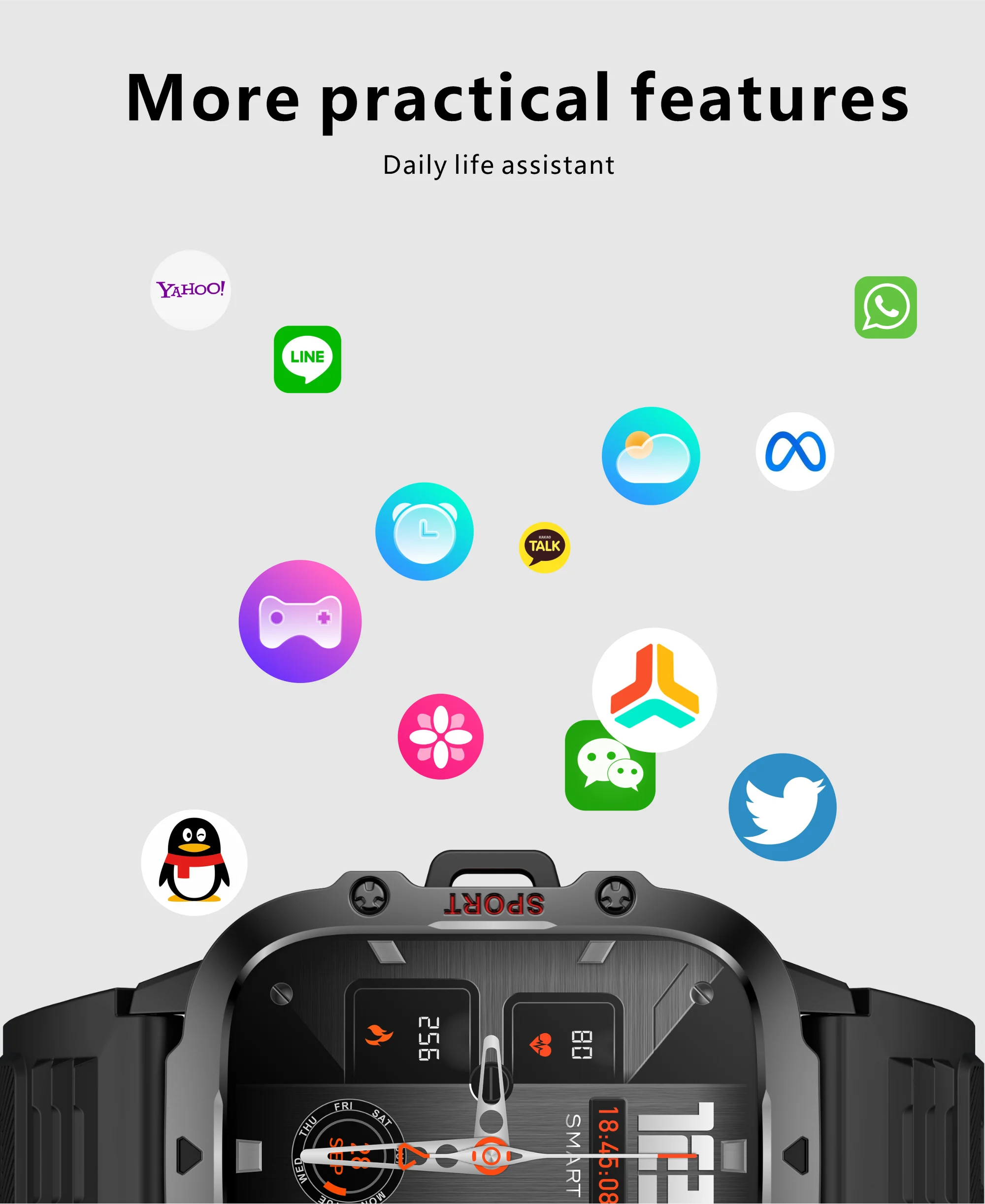 Original Men Smart Watches Bluetooth Call Fitness Clock 3ATM IP68 Swim Waterproof Sport Smartwatch for Women Xiaomi Android 2025