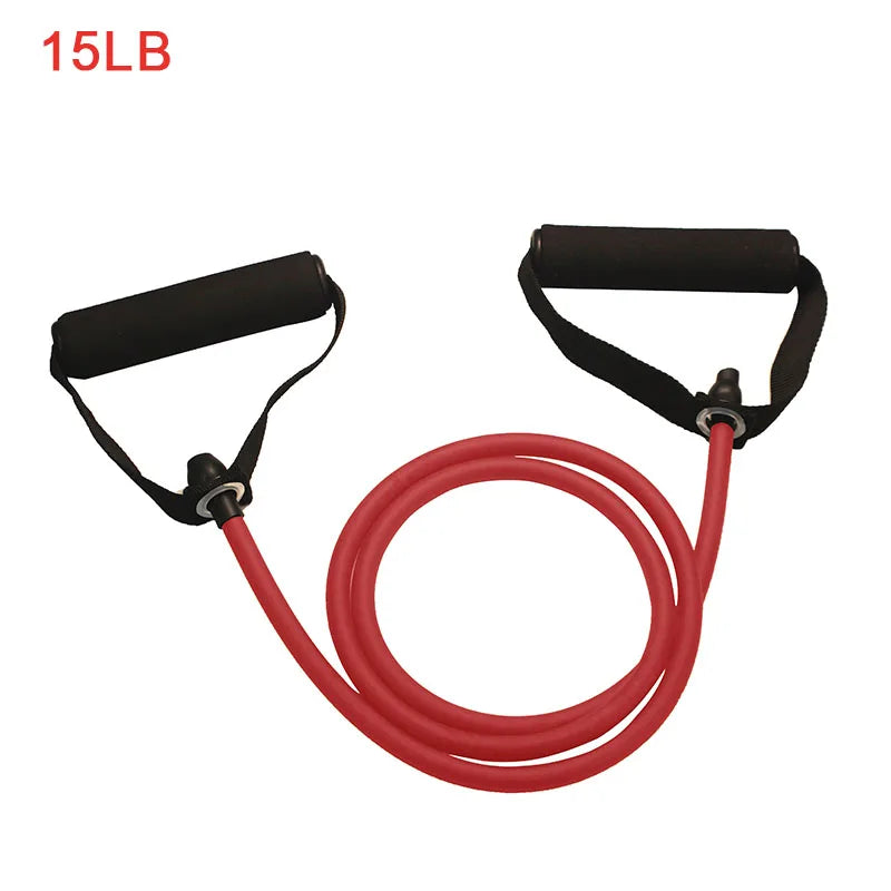 Resistance Bands with Handles – Home Strength Training Set
