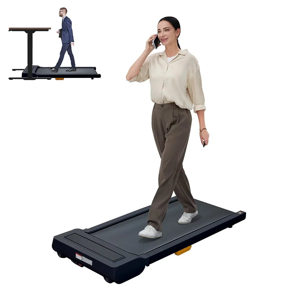 High-Efficiency Brushless Motor Treadmills with LED Display and Countdown Modes, Supports 275lbs Capacity,Ideal for Home Fitness