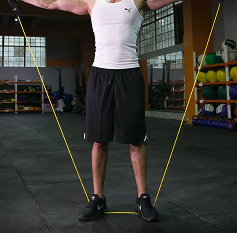 Resistance Bands with Handles – Home Strength Training Set